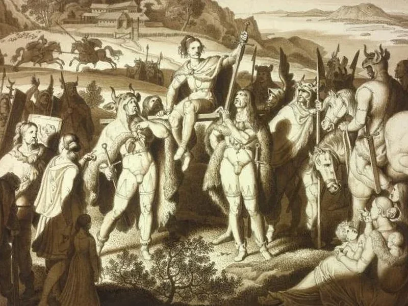 1779-Karl Russ - Il Primo Maggio nella Gauleben